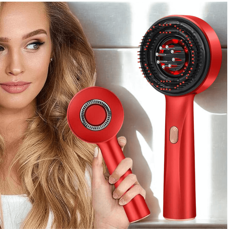 RedRay™ Massage Therapy 3in1 Comb