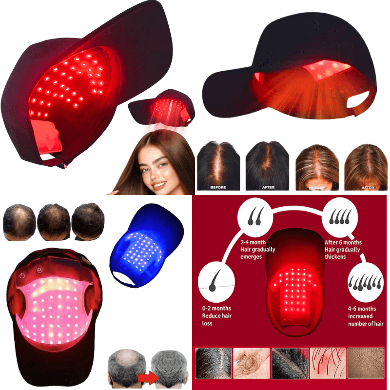 RedRay™ Infrared Therapy Hat