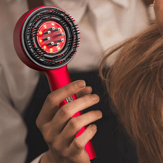 RedRay™ Massage Therapy 3in1 Comb